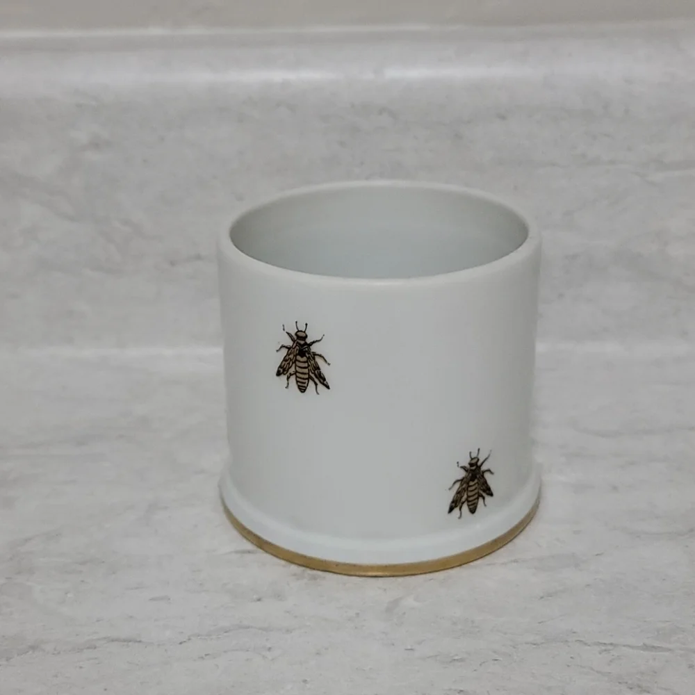 Limoges Shaving Jar - Picture 2 of 6